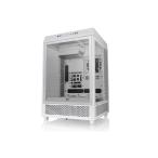 ショッピングtower THERMALTAKE　PCケース［ATX /Micro ATX /Extended ATX /Mini-ITX］The Tower 500 Snow ホワイト　CA-1X1-00M6WN-00