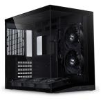 LIANLI　［BTF ATX / ATX / Micro ATX / Mini-ITX］ATX / Micro ATX / Mini-ITX］ O11D MINI V2 ブラック　O11DMINIV2FLOWBK