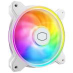 ショッピングhalo クーラーマスター　MasterFan MF120 Halo2 White Edition 　MFL-B2DW-21NP2-R2