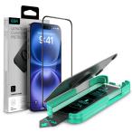 ESR　iPhone 16(6.1インチ)超強化ガラスフィルム(1枚入り) Cl