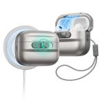 ショッピングairpods proケース ESR　Pulse FlickLock Magnet Case AirPods Pro3 ケース MagSafe対応 マグネット蓋ロック チタニウム　1C01900302-Titanium