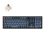 ショッピングキーボード キークロン　キーボード V6 Max(茶軸) ［有線・ワイヤレス /Bluetooth・USB-A＋USB-C］ カーボンブラック　V6M-D3-JIS