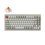 ショッピングキーボード キークロン　キーボード V1 Max(赤軸) ［有線・ワイヤレス / Bluetooth・USB-A＋USB-C］ レトロカラー　V1M-R1-JIS