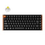 ショッピングキーボード キークロン　キーボード K2 Max White LED(静音バナナ軸)　K2M-G9W-JIS