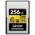 LEXAR Lexar Professional GOLD CFexpress 4.0 Type A карта [256GB / CFexpress Type A] LCAEXG4256G-RNENJ