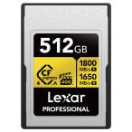 LEXAR Lexar Professional GOLD CFexpress 4.0 Type A карта [512GB / CFexpress Type A] LCAEXG4512G-RNENJ