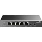 TPLINK　5ポート ギガビットデスクトップPoE＋スイッチ(PoE＋＋ In 1ポート＆PoE＋Out 4ポート搭載)　TL-SG1005P-PD