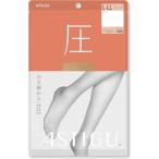 アツギ　ASTIGU（アスティーグ）「圧」 L-LL ヌーディベージュ　