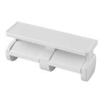 オーエ　トイレペーパーホルダー棚付2連 81853 ＜JOE1601＞　JOE1601