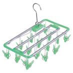 o-e угол вешалка 16P зеленый 84553