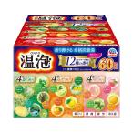 ショッピング桃 アース製薬　温泡 60錠入詰合せ(森・ゆず・桃)　