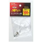 ELPA лампа Mini klip тонн лампочка прозрачный [E17/1 шт / в общем лампа форма ] GKP-L90H-C