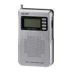 ELPA portable radio wide FM correspondence ER-C68FL