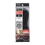 ELPA мебель для розетка USB AC1+2P FO-UC123-BK