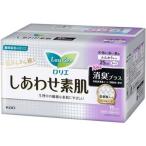 ショッピングロリエ 花王　Laurier(ロリエ) しあわせ素肌 消臭プラス 特に多い昼用 25cm 羽つき 15個入　