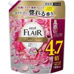 ショッピングフレアフレグランス 花王　【大容量】 ハミング FLAIR フレアフレグランス つめかえ用 スパウトパウチ 1.8L フローラルスウィートの香り　