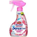 花王　バスマジックリン SUPER泡洗浄 本体 350mL アロマローズの香り　
