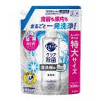 ショッピングキュキュット 花王　食器洗い乾燥機専用 キュキュットクリア除菌 ジェルタイプ 無香性 つめかえ用 1000g　