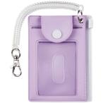 ktsuwa кошелек для мелочи . есть чехол для пропуска лиловый TR122PU