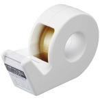 kokyo[ резак для скотчка ]karu cut портативный модель маленький наматывать белый T-SM300W