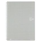 kokyo[ Note ] soft кольцо Note (B5* person глаз .*80 листов ) Hsu SV308S5C серебряный 