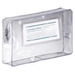 コクヨ　ペンケースクラシカルポーチクリア　FVBF231T