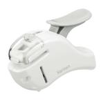 コクヨ　針なしステープラー ハリナックス (コンパクトアルファ)ペールホワイト SLN-MSH305PW　SLNMSH305PW