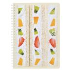 ショッピングコクヨ コクヨ　(限定)10周年記念ソフトリングノート ベーカリーフルーツサンド A5　スSV338S5L14