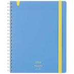 kokyo( ограничение )2026 год версия Campus SOFT RING Diary Sooofa( campus soft кольцо dia lease -fa) блокнот B6 голубой колено SSMNLB-B6-26niSSMNLBB626