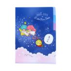  Sunstar канцелярские принадлежности ( ограничение ) прозрачный файл A53P Coji-Coji × Sanrio герой zS2175860