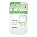 シャボン玉販売　無添加せっけんシャンプー用リンス つめかえ用 420ml　