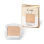 ショッピングエリクシール 資生堂　ELIXIR (エリクシール) シュペリエル リフティングモイスチャーパクト UV (レフィル) オークル10 (9.2g)　
