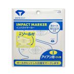 ダイヤ　ゴルフ用品 インパクトマーカー アイアン用＋ライ角 ライ角＋アイアン用　AS425IMライカク