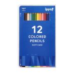  стрекоза карандаш мягкий чехол входить цветные карандаши шестиугольник ось A рисунок ippo! CY-KA0112C