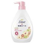 ユニリーバJCM　Dove(ダヴ)ボディウォッシュ 季節の堂島ロール 甘酸っぱい摘みたていちご ポンプ 470g　ダウ゛Bイチゴポンプ