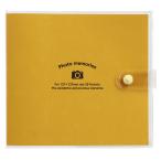  покрытие карман альбом . только . размер (127×127mm)1 уровень 20 шт. входит ( orange )