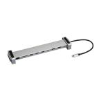 ナカバヤシ　PD対応 Type-C 10in1 PCスタンドドッキングステーション ［USB Power Delivery対応］　UD-C06SL