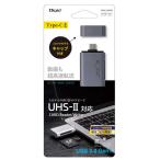 na бегемот cocos nucifera UHS-2 соответствует TYPE-C устройство для считывания карт * зажигалка [USB3.1 / смартфон * планшет соответствует ] CRWC3SD91GY