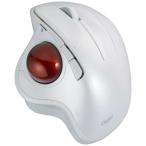 ナカバヤシ　マウス トラックボール Digio2 [光学式 /無線(ワイヤレス) /5ボタン /Bluetooth] ホワイト　MUS-TBIF182W