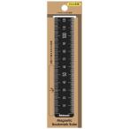 na бегемот cocos nucifera магнит рекламная закладка линейка 25cm черный DBRLD