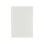 na бегемот cocos nucifera fla leaf логический * Flat жнец - Note A4 Mill ключ белый FLL-A401B-W