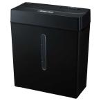 ショッピングシュレッダー ナカバヤシ　パーソナルシュレッダ ［マイクロカット /A4サイズ］　HES204BK
