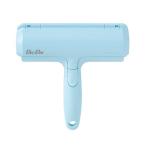  Япония наклейка futon очиститель .... ролик антибактериальный .. принадлежности для уборки выпадение шерсть домашнее животное пыль .. коврик ковер запасной не необходимо простой голубой N88F