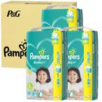P&amp;G　ケース販売 Pampers (パンパース)さらさらケア テープ / ウルトラジャンボ L 68枚 (9-14kg)×3コ　