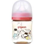 ピジョン　母乳実感 哺乳びん（プラスチック製）160mL（Bear）　1026737