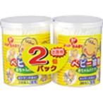 ショッピング綿棒 ピップ　ベビー綿棒200本 細軸 2個パック　