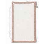  Ray mei сетка сумка заправка A5 песочный бежевый Kept(kepto) KP56SB