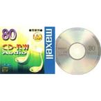 マクセル　音楽用CD-RW 1枚　CDRWA80MQ.1TP