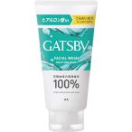 マンダム　GATSBY(ギャツビー) フェイシャルウォッシュ モイスチャーフォーム(130g)　