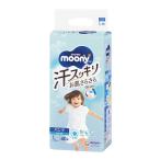 ショッピングムーニー ユニチャーム　moony(ムーニー)ムーニーマン汗スッキリ 男女共用 Lサイズ 40枚　